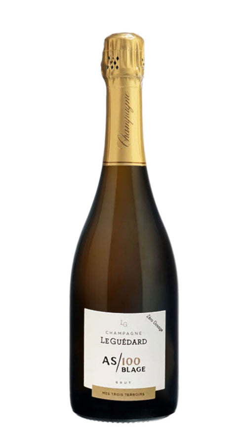 Champagne Nature 'Mes Trois Terroirs' Le Guedard