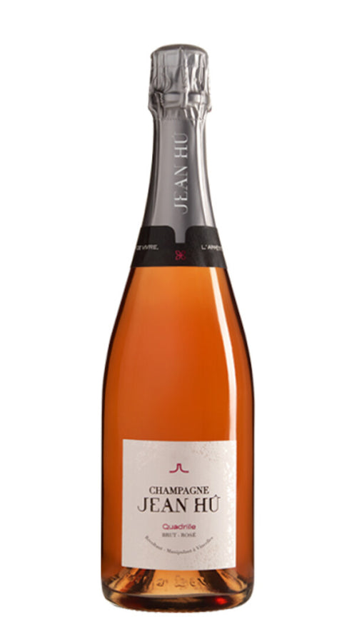 Champagne Rosé Brut 'Quadrille' Jean Hu
