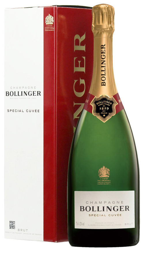 Champagne Brut Special Cuvée Magnum Bollinger (confezione)