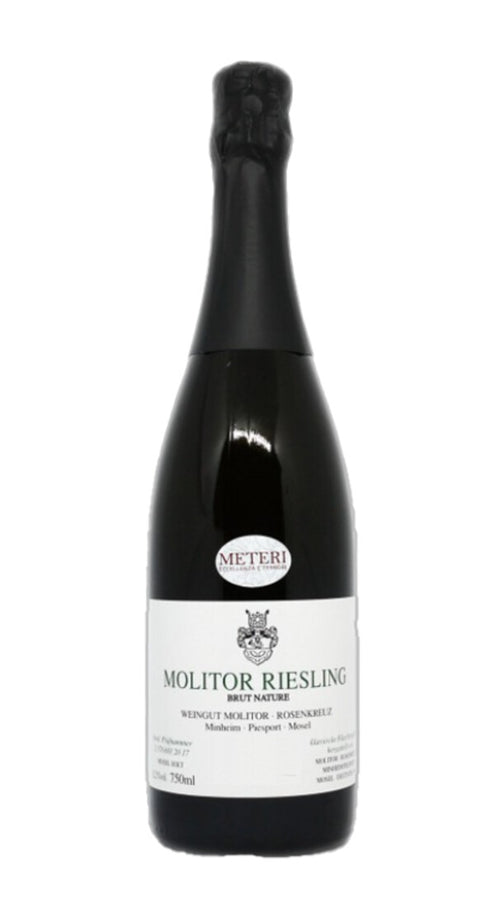 Sekt Brut Nature Molitor Rosenkreuz 2014