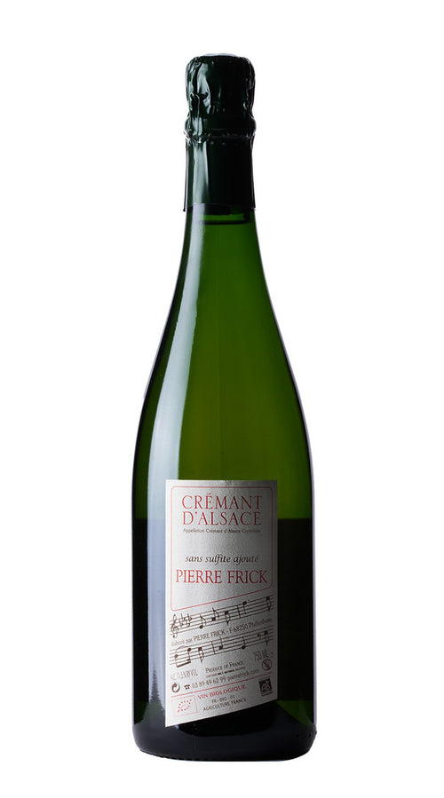 Cremant d'Alsace Brut Pierre Frick 2020