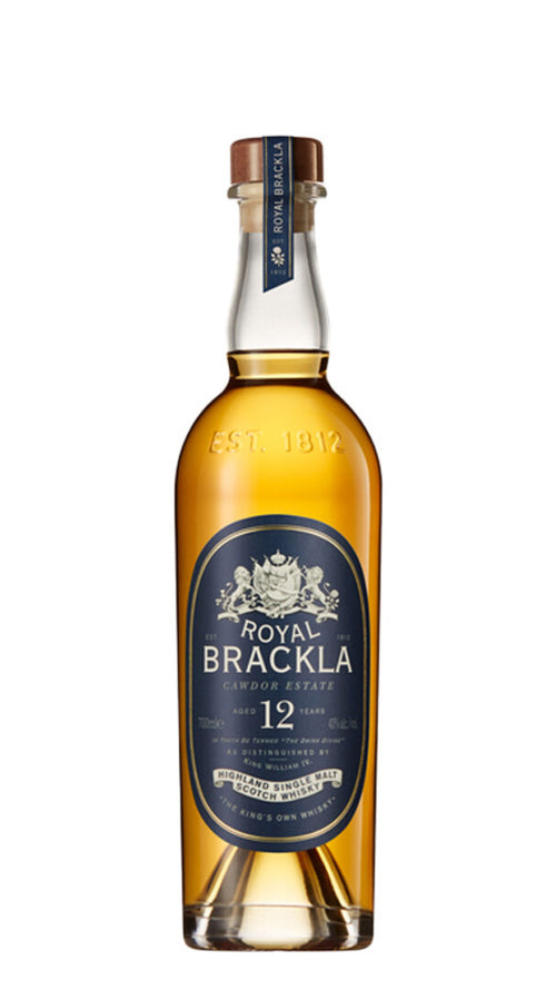 Whisky Single Malt Royal Brackla 12 Anni