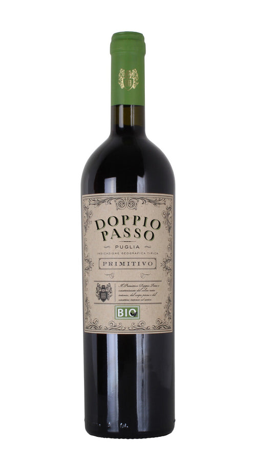 Primitivo Biologico Doppio Passo 2021