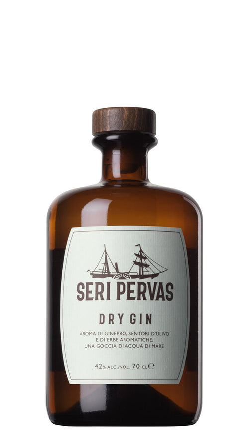 Dry Gin Seri Pervas