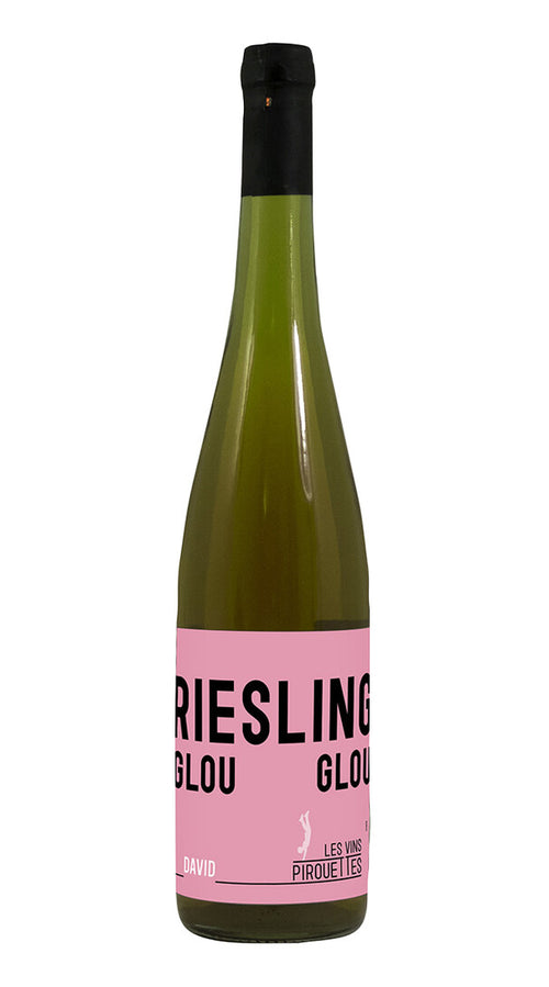 Riesling Glou Glou de David Vins Pirouettes 2018