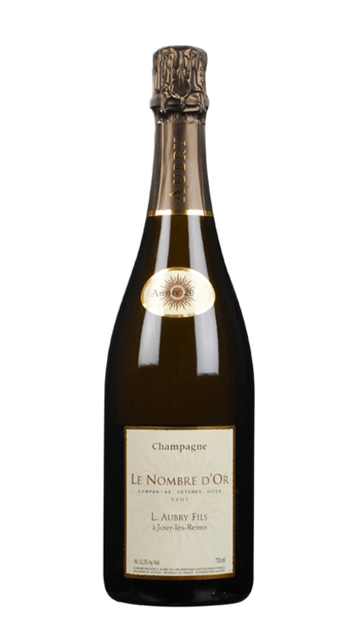 Champagne Brut 'Le Nombre d'Or Campaniae Veteres Vites' Aubry 2005