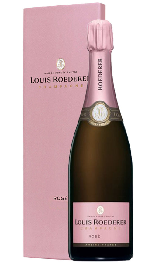 Champagne Rosé Brut 'Vintage' Louis Roederer 2016 (Confezione)