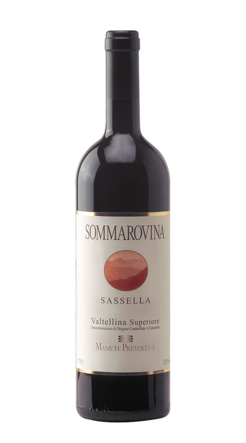 Valtellina Superiore Sassella 'Sommarovina' Mamete Prevostini 2019