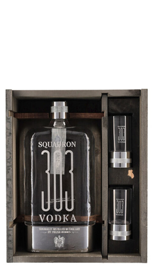 Kit Vodka '303 Gift Glass' Squadron 