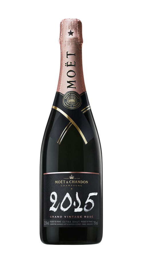 Champagne Rosé Extra Brut 'Grand Vintage' Moët & Chandon 2015