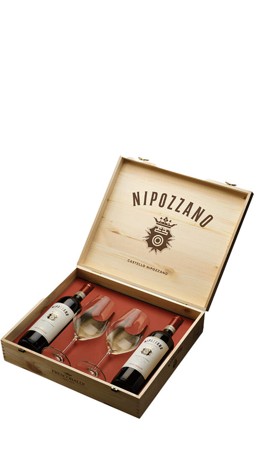 Kit Chianti 'Nipozzano Riserva Glass Pack' Frescobaldi