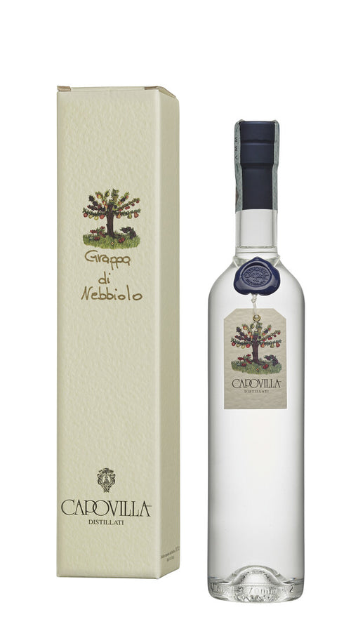 Grappa di Nebbiolo Capovilla - 50cl