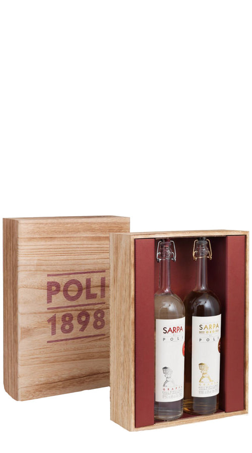 Kit Grappa 'Sarpa + Sarpa Oro' Jacopo Poli