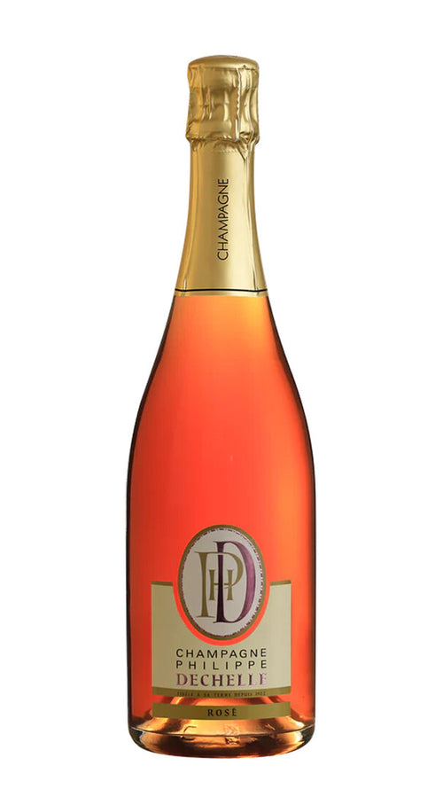 Champagne Brut Rosé Philippe Dechelle