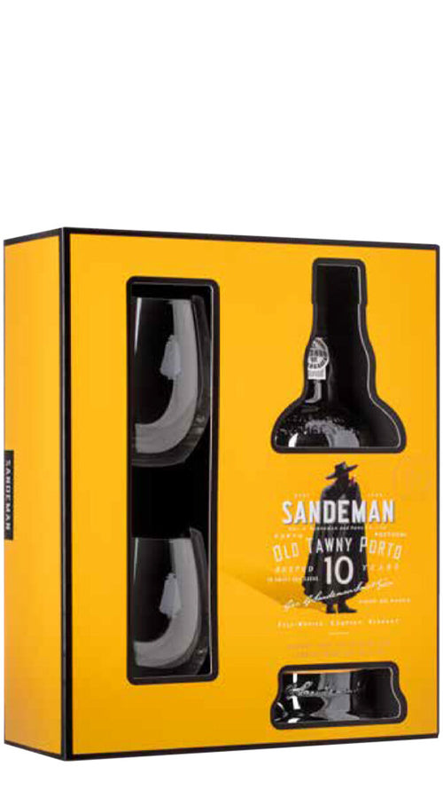 Kit Porto Old Tawny 10 Anni 'Glass Pack' Sandeman