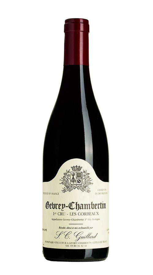 Gevrey-Chambertin 1er Cru 'Les Corbeaux' Guillard 2018