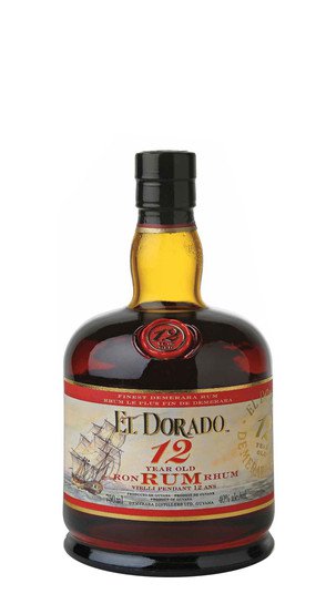 Rum El Dorado Demerara 12 Anni