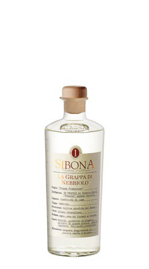 Grappa di Nebbiolo Sibona - 50cl