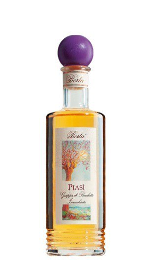 Grappa di Brachetto 'Piasì' Berta