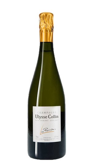 Champagne Extra Brut Blanc de Blancs 'Les Pierrieres' Ulysse Collin