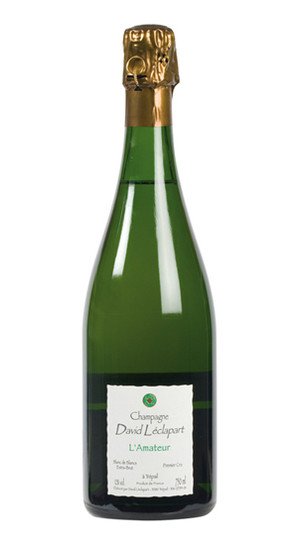 Champagne Extra Brut Blanc de Blancs Premier Cru 'L'Amateur' David Leclapart