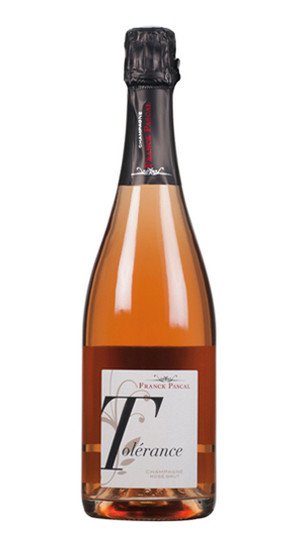 Champagne Rosé Brut 'Tolerance' Franck Pascal