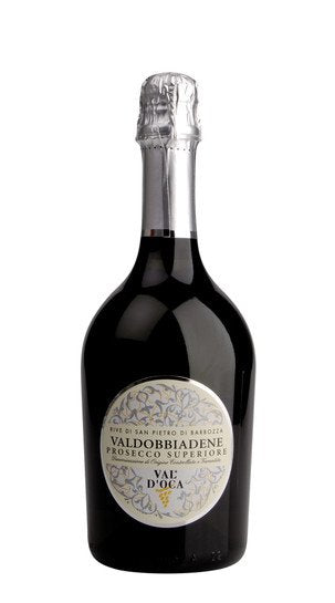 Prosecco di Valdobbiadene Superiore Brut 'Rive di San Pietro di Barbozza' Val d'Oca