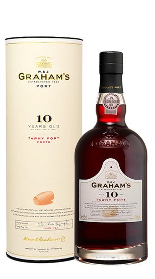 Porto Tawny W. & J. Graham's 10 Anni