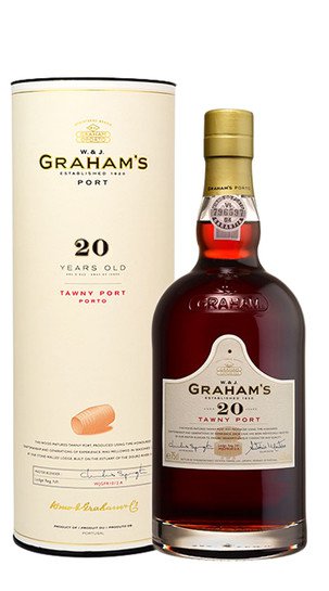 Porto Tawny W. & J. Graham's 20 Anni (Packaging)