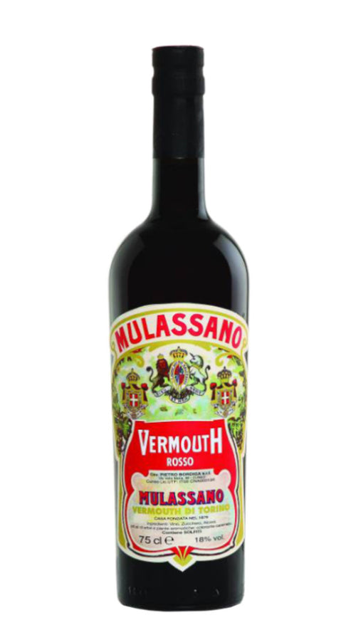 Vermouth Rosso Mulassano