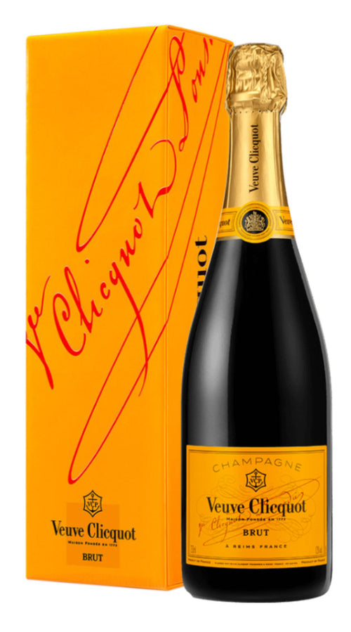 Champagne Brut 'Yellow Label' Veuve Clicquot (Packaging)