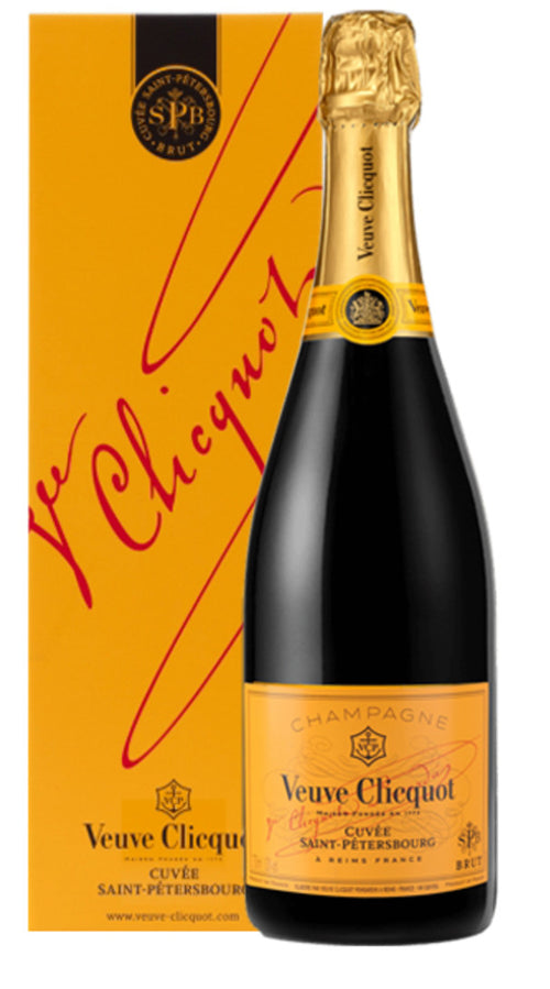 Champagne Brut 'Cuvée Saint-Petersbourg' Magnum Veuve Clicquot (Packaging)