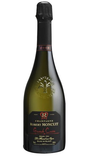 Champagne Brut Blanc de Blancs 'Grande Cuvée' Magnum Robert Moncuit 2012