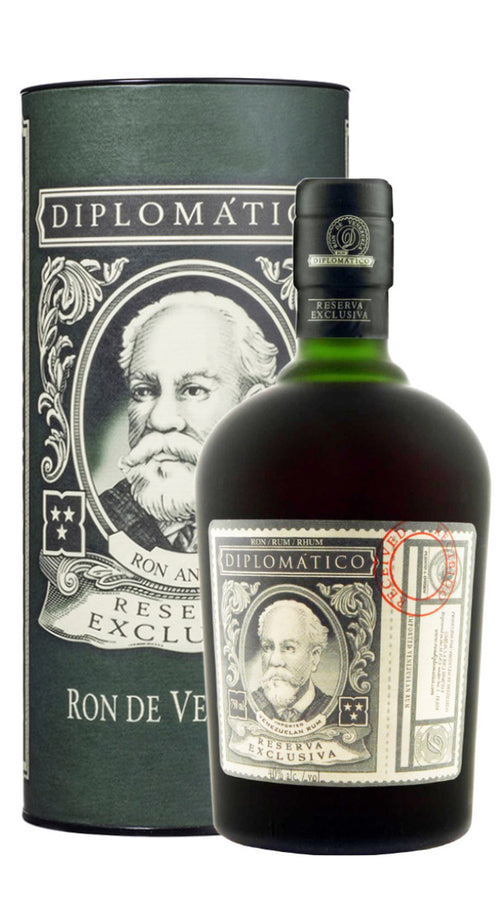 Rhum Diplomatico, Vénézuela, Reserva Exclusiva 12 Ans