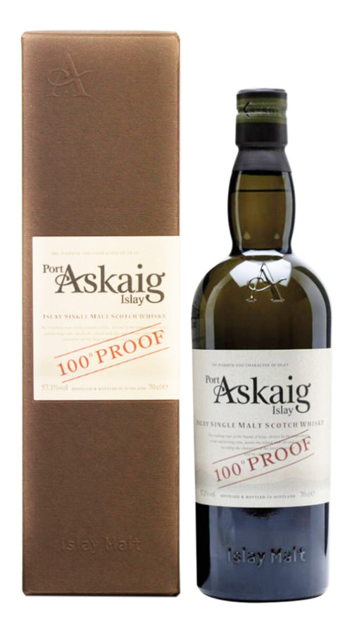 Whisky Single Malt '100° Proof' Port Askaig