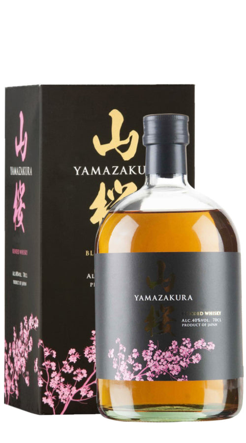 Whisky Blended Yamazakura (Packaging)