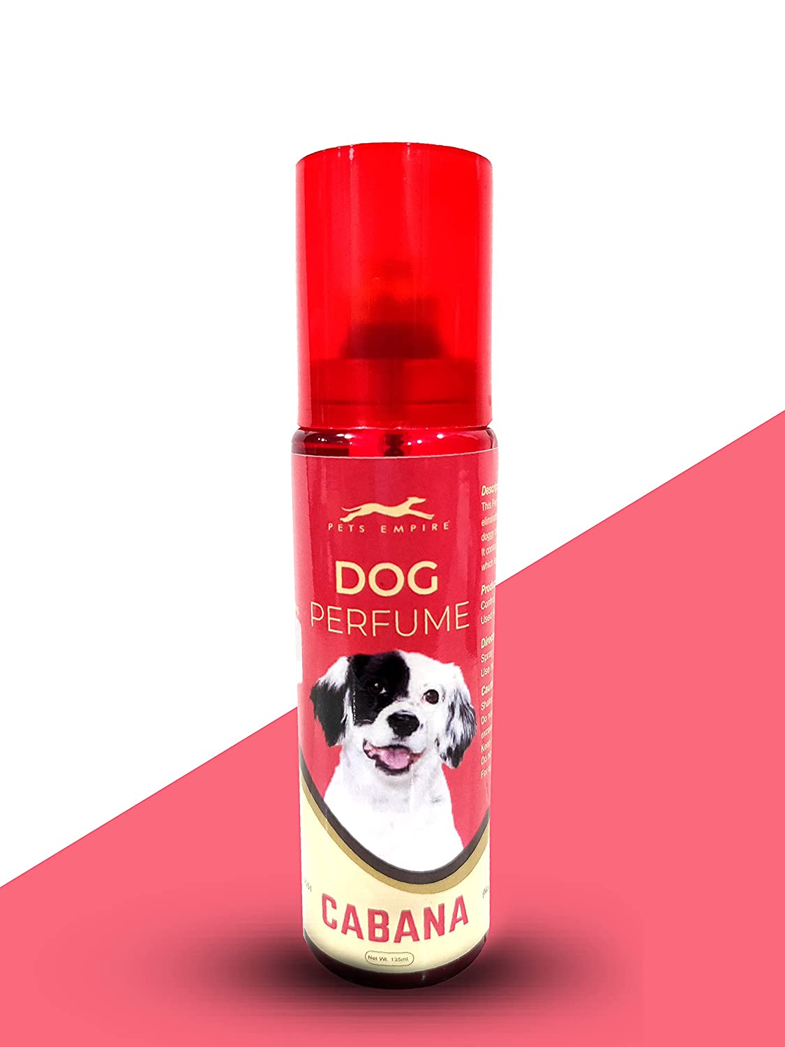 Pets Empire Dog Perfume (Devil Dog) - (135 ML) - Dogomart
