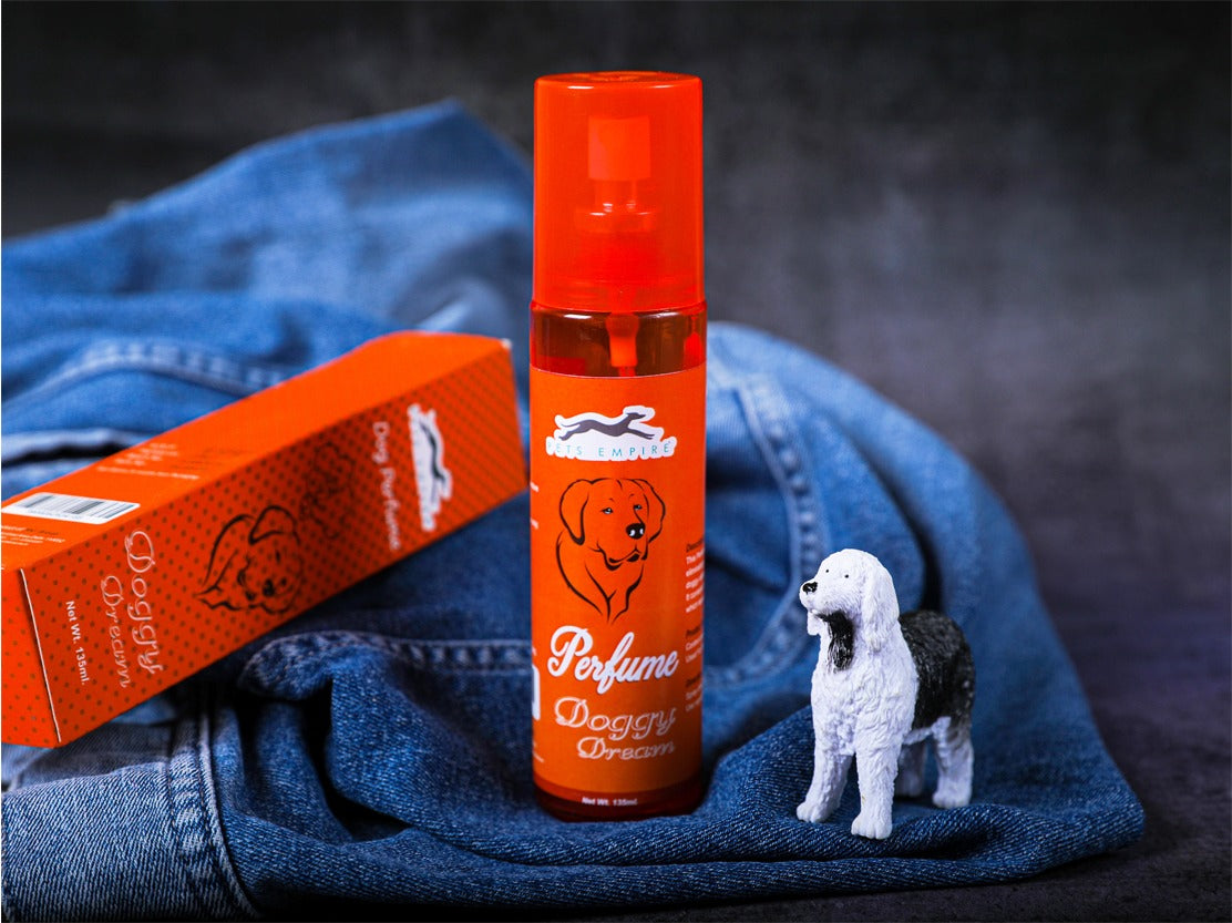 Pets Empire Dog Perfume (Devil Dog) - (135 ML) - Dogomart