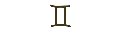 Gemini Sigil