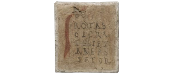 Sator Square Sigil, roughly 200 CE