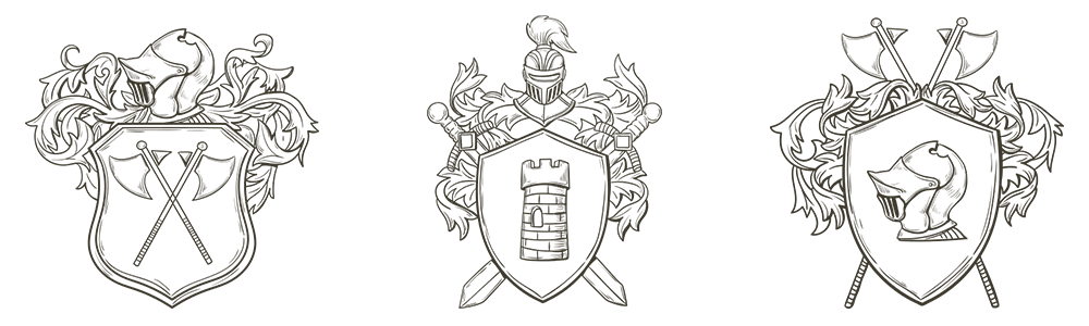 coat of arms sigils