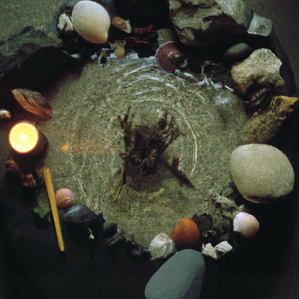 New Moon in Cancer Altar