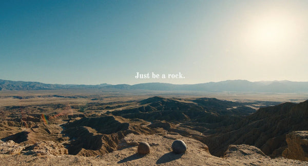 The "just be a rock" scene from EEAAO