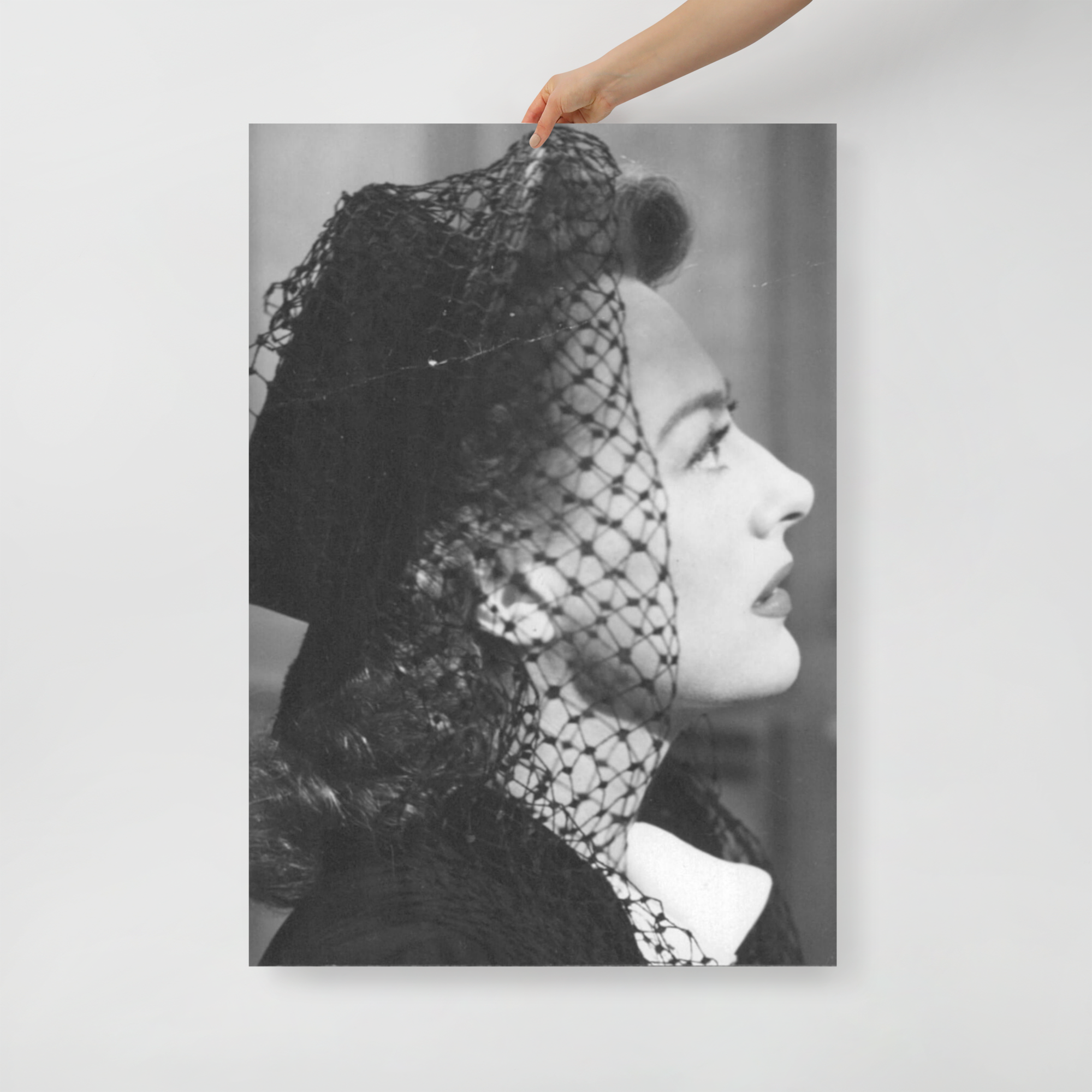 Re-print Actress Joan Crawford 30x40