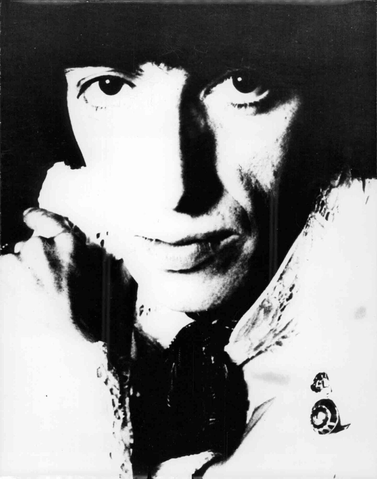 Re-print Bill Wyman 21x30