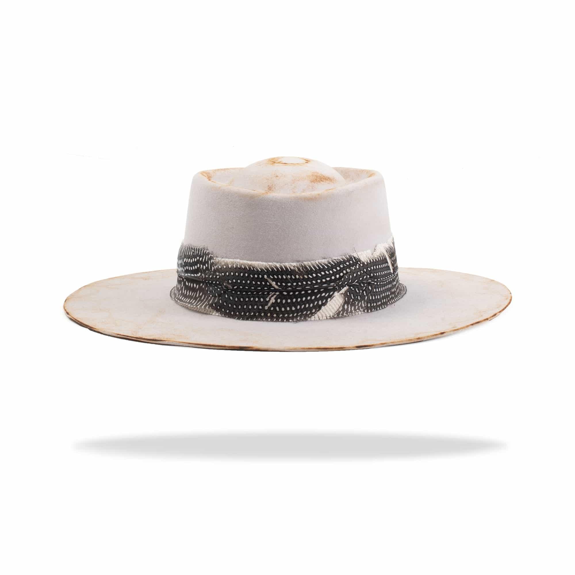 Sombrero Esmeralda Hat - Gris – P'OOK Hats Worldwide