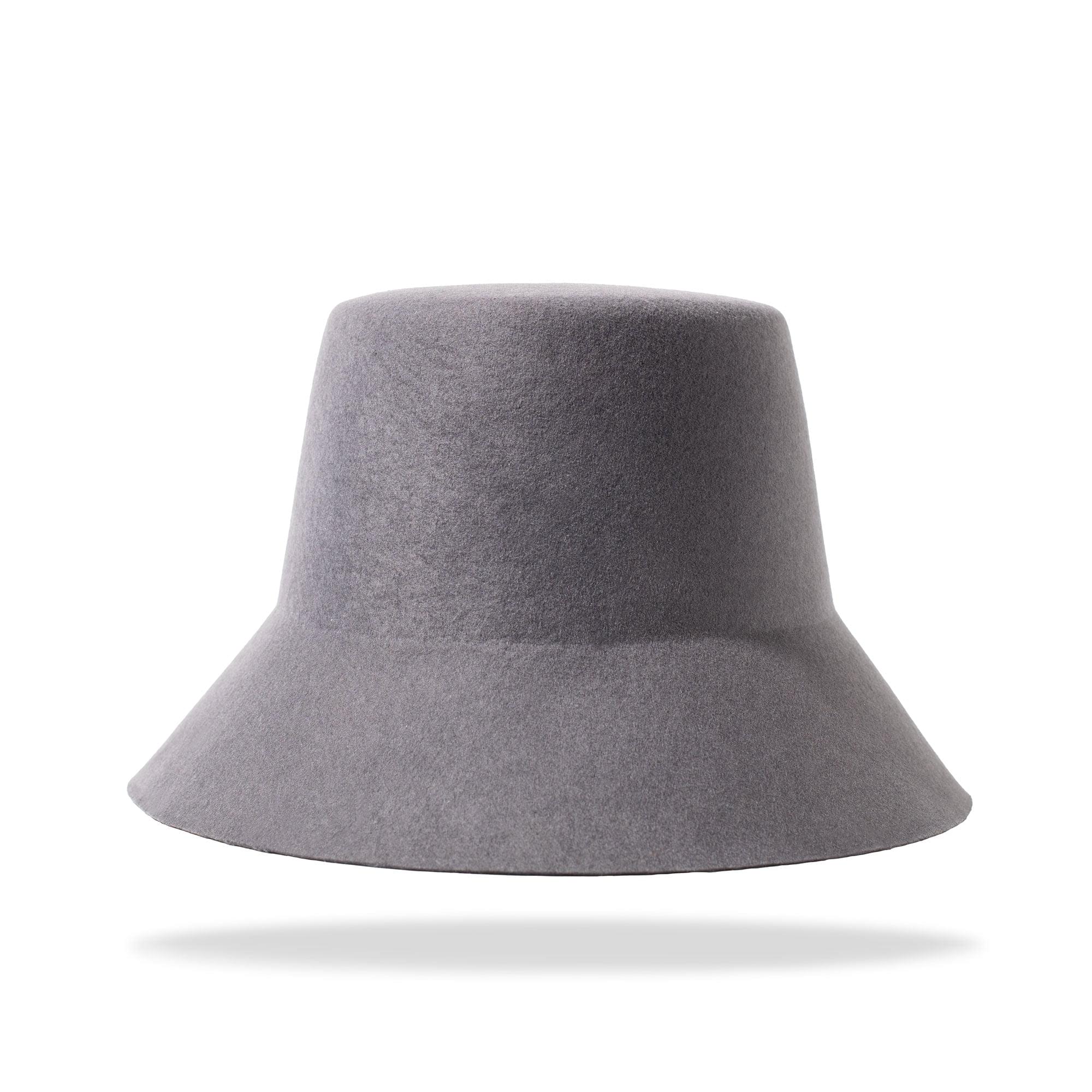 Wool Bucket Hat - Black – P'OOK Hats Worldwide