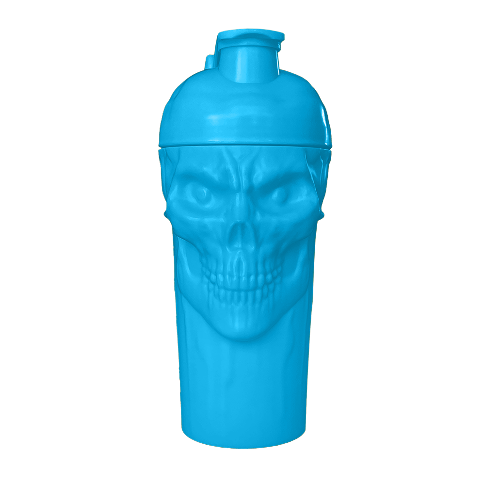 Grey Metal Shaker 800ml