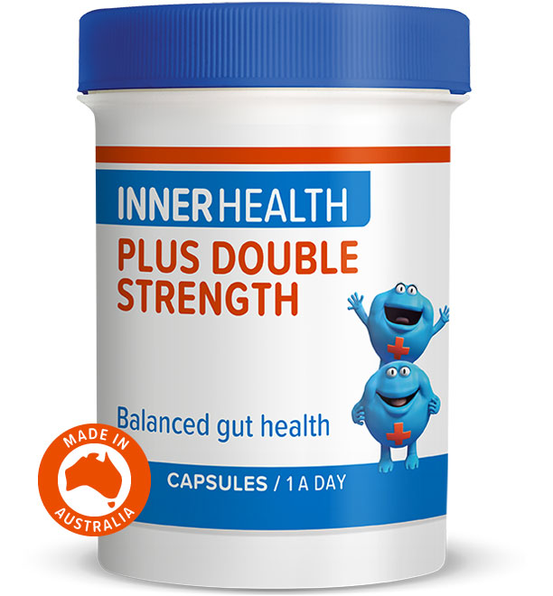 Inner Health Plus Double Strength: 1 capsule a day