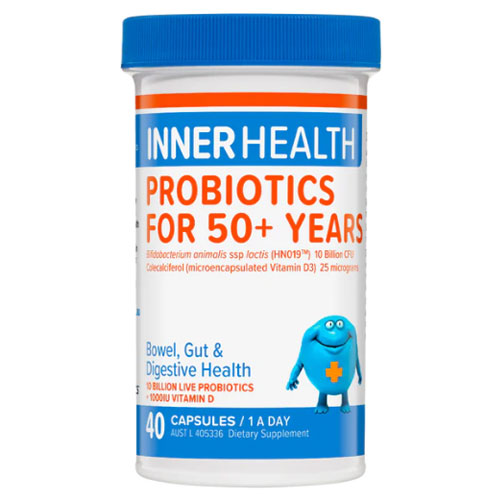 Inner Health Probiotics 50+ Years - 1 capsule a day